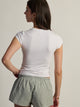 HARLOW GIA TEE - WHITE HARLOW - Boathouse USA