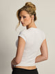 HARLOW KATIE TEE - NY - WHITE HARLOW - Boathouse USA