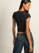 HARLOW KATIE TEE - NAVY HARLOW - Boathouse USA