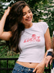 HARLOW KATIE TEE - WHITE HARLOW - Boathouse USA