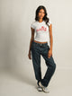 HARLOW KATIE TEE - WHITE HARLOW - Boathouse USA