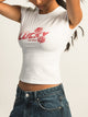 HARLOW KATIE TEE - WHITE HARLOW - Boathouse USA