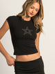 HARLOW KATIE TEE - STAR