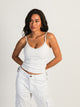 HARLOW ISLA TANK - WHITE HARLOW - Boathouse USA