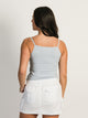 HARLOW ABBY TANK TOP - BABY BLUE