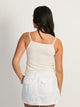 HARLOW ABBY TANK TOP - CREAM HARLOW - Boathouse USA