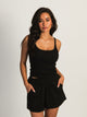 HARLOW SARAH TANK - BLACK HARLOW - Boathouse USA