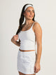 HARLOW SARAH TANK - WHITE HARLOW - Boathouse USA