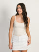 HARLOW SARAH TANK TOP - CREAM HARLOW - Boathouse USA