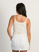 HARLOW SARAH TANK TOP - CREAM HARLOW - Boathouse USA