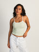 HARLOW LOGAN TANK - SAGE w/ WHITE HARLOW - Boathouse USA