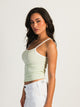 HARLOW LOGAN TANK - SAGE w/ WHITE HARLOW - Boathouse USA