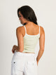 HARLOW LOGAN TANK - SAGE w/ WHITE HARLOW - Boathouse USA