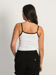 HARLOW LOGAN TANK TOP - WHITE HARLOW - Boathouse USA