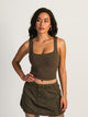 HARLOW LUCIE TANK - ARMY GREEN HARLOW - Boathouse USA