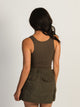 HARLOW LUCIE TANK - ARMY GREEN