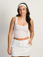 HARLOW LUCIE TANK TOP - BABY PINK