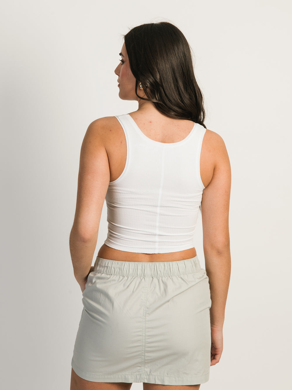 HARLOW LUCIE TANK TOP - WHITE