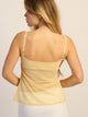 HARLOW KESTRA TANK - YELLOW HARLOW - Boathouse USA