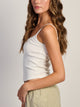 HARLOW MALLORY TANK TOP - OFF WHITE HARLOW - Boathouse USA