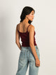 HARLOW MALLORY TANK TOP - BURGUNDY HARLOW - Boathouse USA