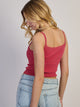 HARLOW HANNAH TANK - WASHED RED HARLOW - Boathouse USA