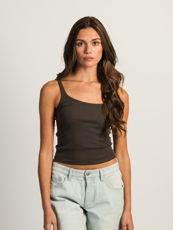 HARLOW ESSENTIAL RIBBED TANK