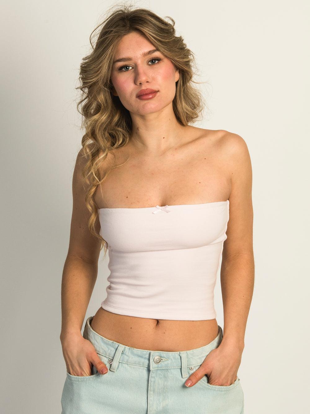 HARLOW BAILEY TUBE TOP - PINK