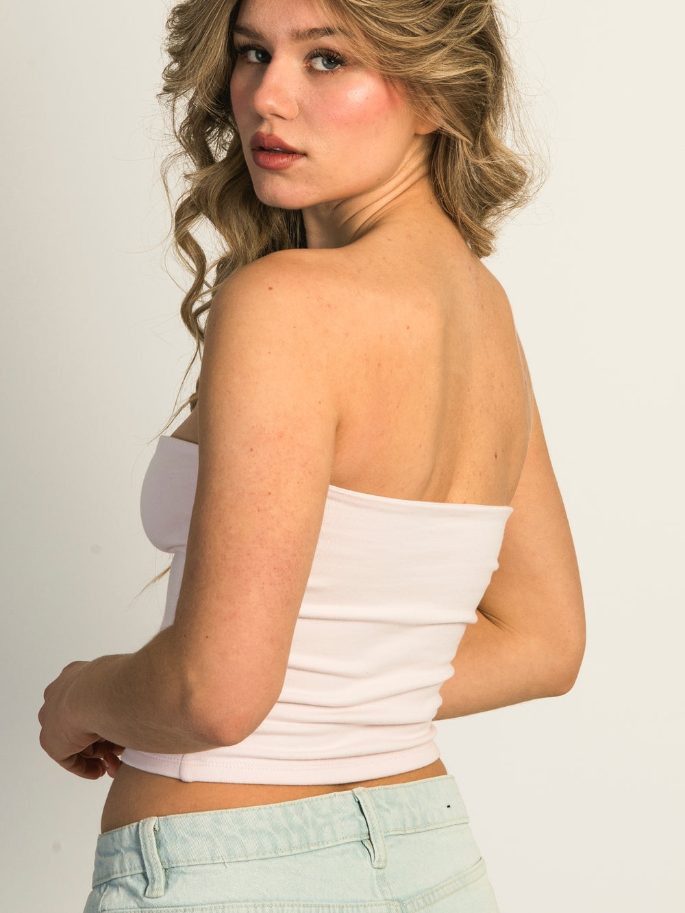 HARLOW BAILEY TUBE TOP - PINK