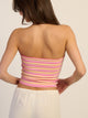 HARLOW BAILEY TUBE TOP - STRIPE HARLOW - Boathouse USA