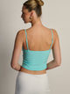 HARLOW TYLA TANK - AQUA HARLOW - Boathouse USA