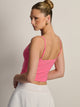 HARLOW TYLA TANK - HOT PINK HARLOW - Boathouse USA