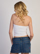 HARLOW BECCA TUBE TOP - WHITE HARLOW - Boathouse USA