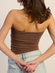 HARLOW BECCA TUBE TOP - CHOCOLATE HARLOW - Boathouse USA