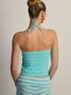 HARLOW TORI HALTER TOP - AQUA HARLOW - Boathouse USA