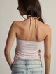 HARLOW TORI HALTER TOP - PINK HARLOW - Boathouse USA