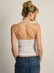 HARLOW TORI HALTER TOP - PIN DOT HARLOW - Boathouse USA