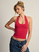 HARLOW DANI HALTER TOP - RUBY HARLOW - Boathouse USA