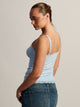 HARLOW LUNA LACE TANK - SOFT BLUE HARLOW - Boathouse USA