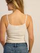 HARLOW LOGAN TANK - OFF-WHITE HARLOW - Boathouse USA