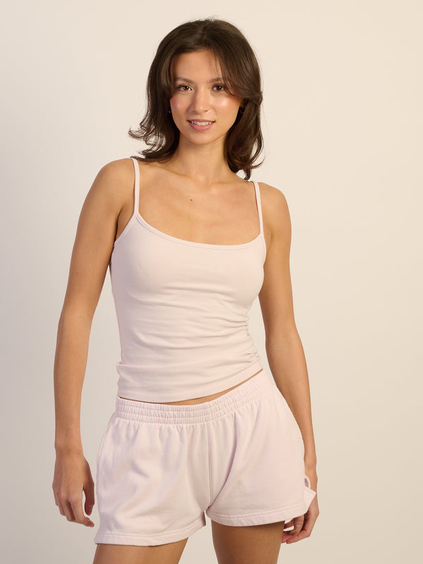 HARLOW GIA TANK - BABY PINK