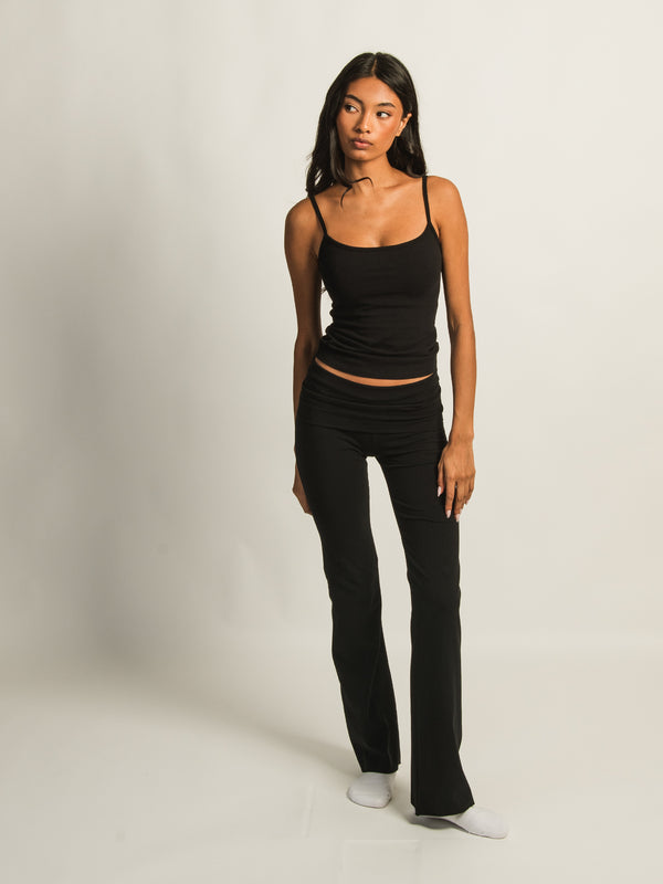 HARLOW GIA TANK TOP - BLACK