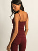 HARLOW GIA TANK TOP - BURGUNDY HARLOW - Boathouse USA