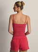 HARLOW GIA TANK - WASHD RED HARLOW - Boathouse USA