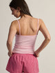HARLOW GIA TANK - WASHD PINK HARLOW - Boathouse USA