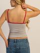 HARLOW GIA TANK - PRINT HARLOW - Boathouse USA