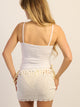 HARLOW GIA TANK - PRINT WHITE HARLOW - Boathouse USA
