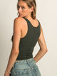 HARLOW ESSENTIAL LUXE TANK TOP - FOREST HARLOW - Boathouse USA