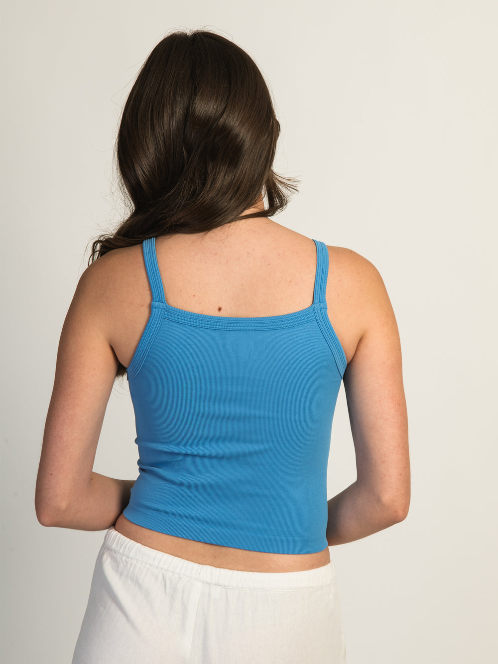 HARLOW GIG TANK TOP - ELECTRIC BLUE