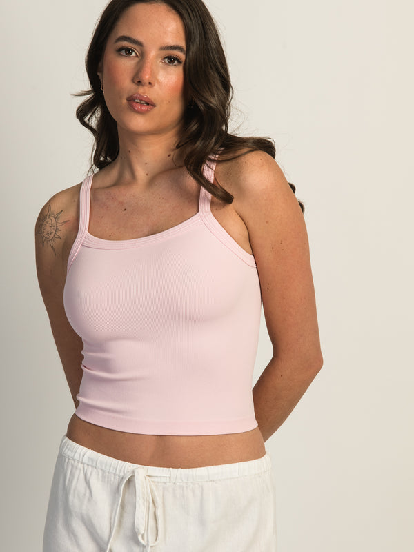 HARLOW GIGI TANK TOP - CHERRY BLOSSOM